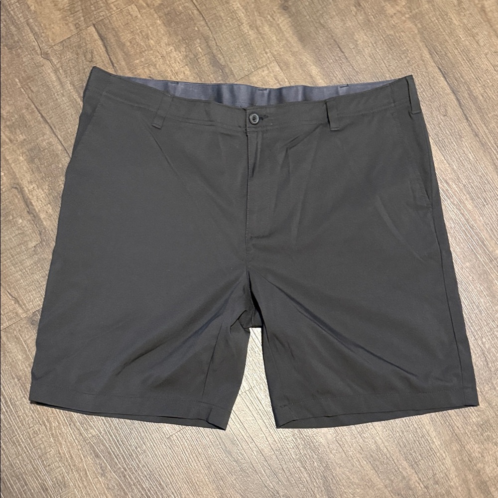 BCG Charcoal Flat Front Men's Shorts
